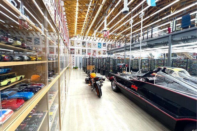 Goldvarg Collection Scale Model Car Museum Experience