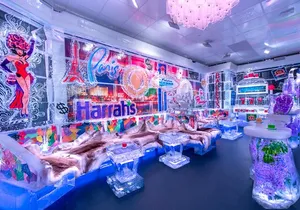 Minus5 Ice Bar Admission Ticket at Mandalay Place Las Vegas