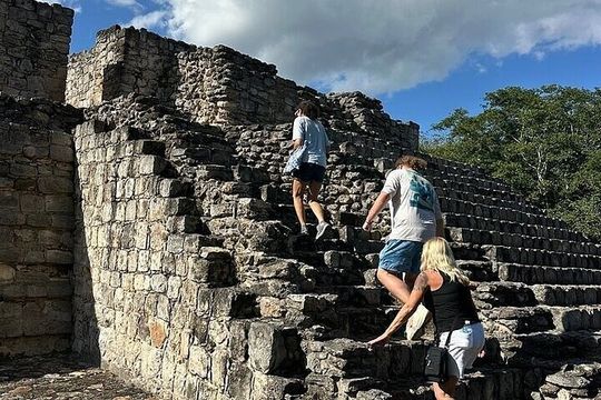 Private Half Day Tour to Ek Balam from Cancun
