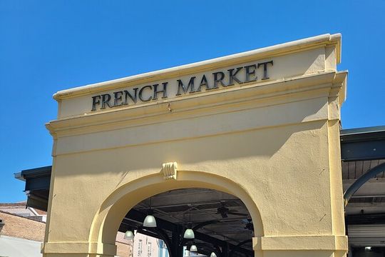 Shared Walking Tour to New Orleans