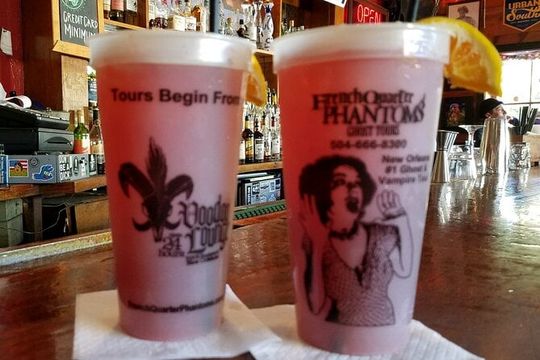 Adults Only Ghost and Vampire Walking Tour in New Orleans