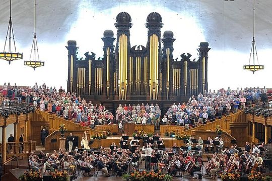 Sights Tour and Tabernacle Choir in Salt Lake City