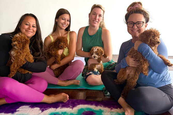 Puppy Yoga Private Groups