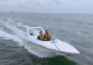 Jungle Tour Express Captain Your Own Boat in Cancun