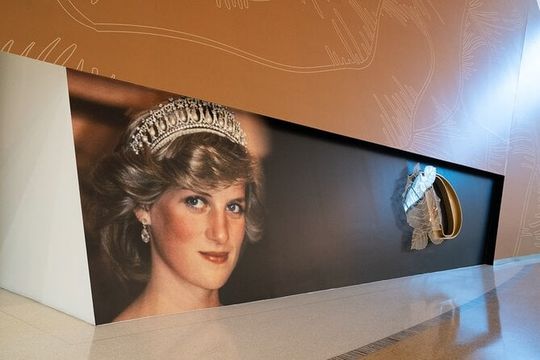 Princess Diana and The Royals Admission Ticket at Crystals