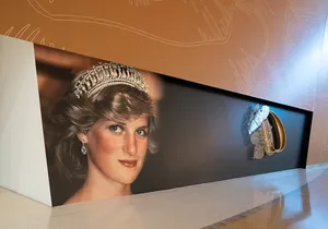 Princess Diana and The Royals Admission Ticket at Crystals