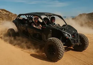 Baja Off Road Adventure and Cabo Pulmo Diving