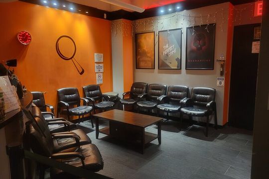 Perfect Crime Escape Room