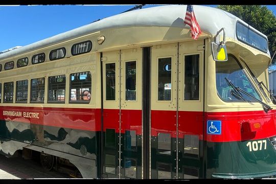 San Francisco Bay Single Tour by Tram