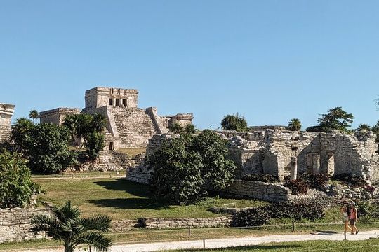 Tulum Ruins and Cenote Private Tour