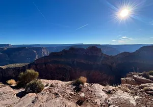 Private Tour Grand Canyon West, Skywalk & Eagle Point Experience