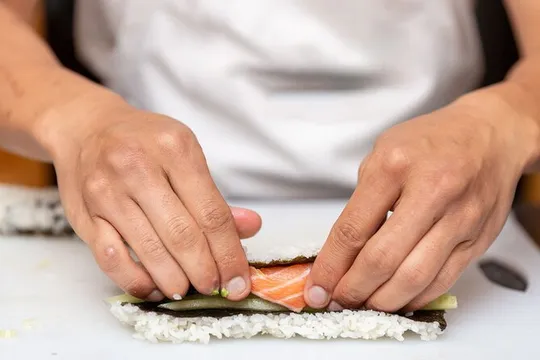 Sushi and Hibachi Class in Las Vegas (Includes 4-Course Meal)