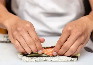 Sushi and Hibachi Class in Las Vegas (Includes 4-Course Meal)