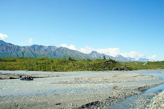Matanuska River Scenic Float