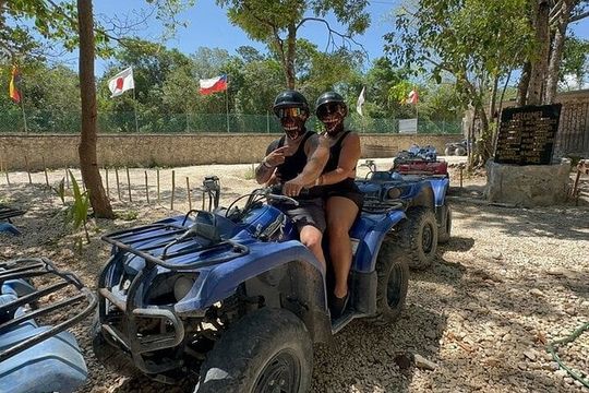 Private Tulum Ruins Tour and ATV Adventure from Cancun