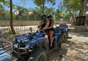 Private Tulum Ruins Tour and ATV Adventure from Cancun