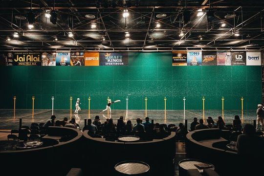 Tickets to The World Jai-Alai League