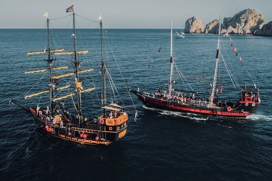 Los Cabos Pirate Sunset Dinner Cruise