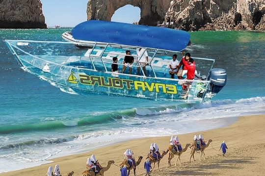 Camel Ride and Arch Tour with Tequila Tasting in Cabo San Lucas