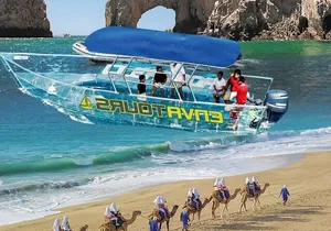 Camel Ride and Arch Tour with Tequila Tasting in Cabo San Lucas