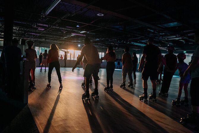 Ottawa Roller Skating Rink Ticket with Skates included