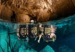 Half-Day Underground River Snorkeling Guided Tour from Cancun