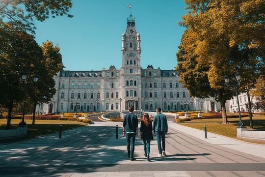 Self Guided Walking Tour of Historic Québec City