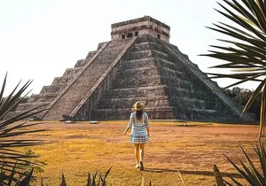 Chichén Itzá, hubiku, Ik kil cenotes and Valladolid in One day