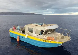 Two Site Snorkel Adventure featuring the Molokini Crater K2