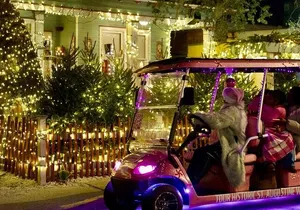 St. Augustine Nights of Lights Pinkmas Tour