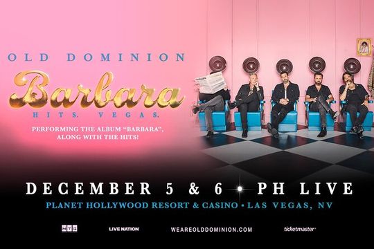Old Dominion at Planet Hollywood Resort and Casino in Las Vegas
