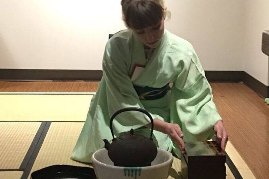 Find Your Zen with Japanese Tea Ceremony