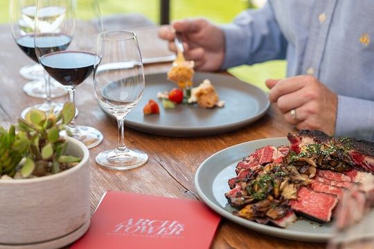 Robert Mondavi Winery Lunch in Downtown Napa