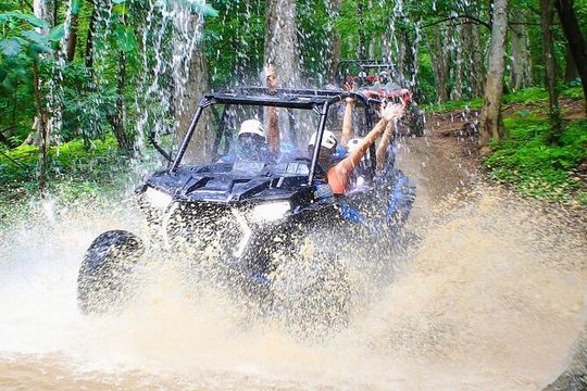 RZR Jorullo Point Adventure in Puerto Vallarta