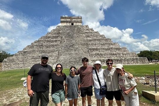 Chichen Itza, Valladolid, and Cenote Tour from Cancun