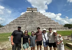 Chichen Itza, Valladolid, and Cenote Tour from Cancun