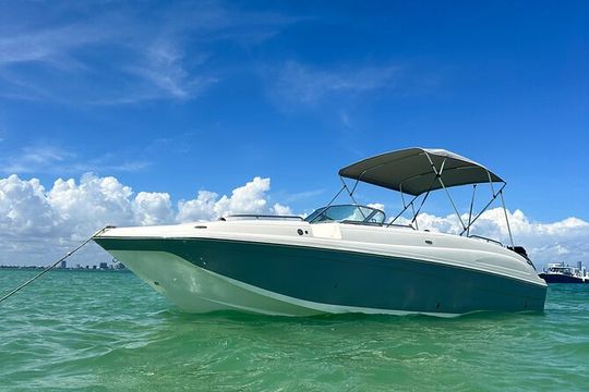 Private Boat Rental in Miami for 10 People