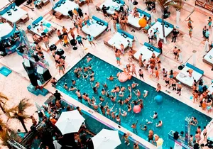 Mandala Beach Club Unlimited Drinks Cancun