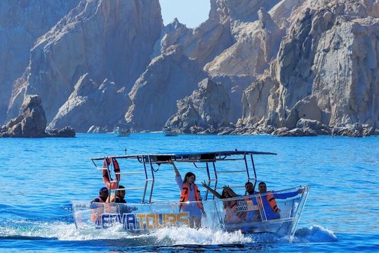 Cabo San Lucas Arc Transparent Boat Tour
