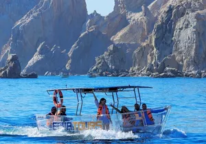 Cabo San Lucas Arc Transparent Boat Tour