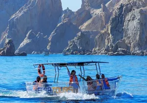 Cabo San Lucas Arc Transparent Boat Tour