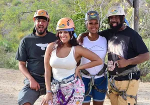 Zip Line Adventure in Cabo