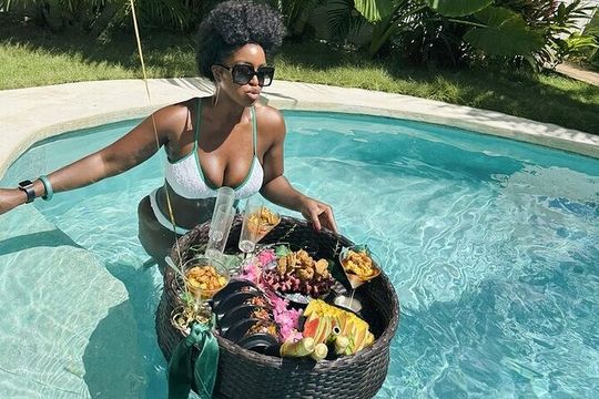 Floating Brunch Experience in Tulum