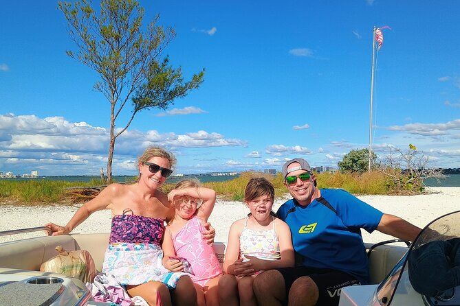 5-Hour Private Clearwater Adventure – Islands & Wildlife