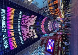 Lights and Graffiti Downtown Walking Tour