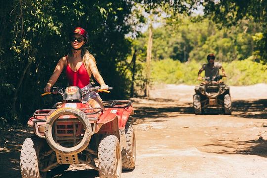 ATV Ride and Cenote Swim Adventure