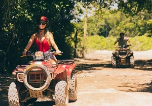 ATV Ride and Cenote Swim Adventure