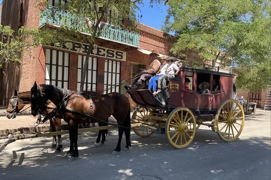 Columbia State Historic Park Walking Experience