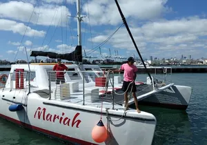 Private 4 Hour Miami Sailing Tour on a 60FT Mariah Catamaran