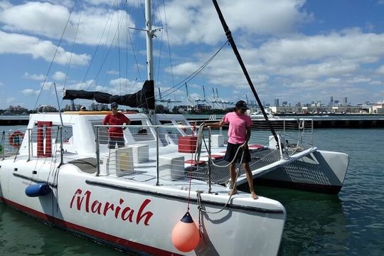 Private 3 Hour Miami Sailing Tour on a 60FT Mariah Catamaran